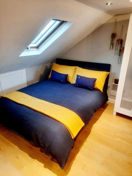 Alross Studio Flat / Private Bathroom London Kültér fotó